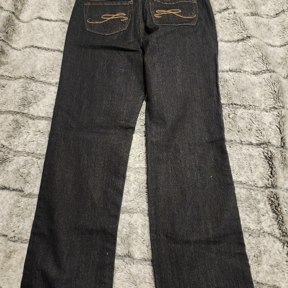 Style & Co. Dark Jeans 8P - Picture 5 of 7